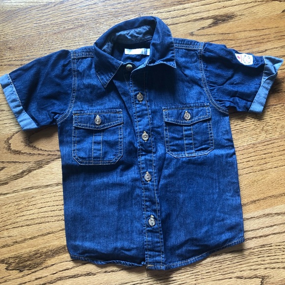 Baby Club Chic Denim Shirt - Picture 5 of 6